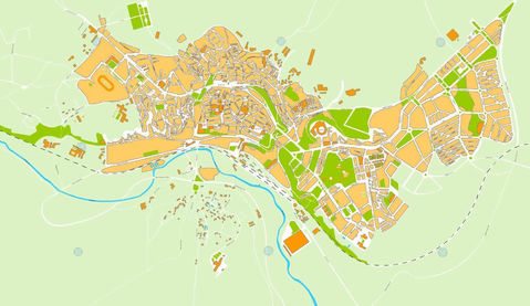 Mapa de Teruel