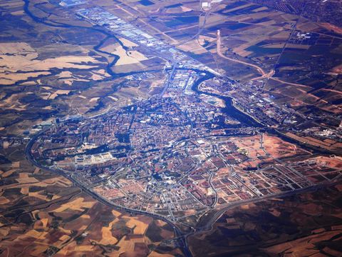 Guadalajara visto desde el aire