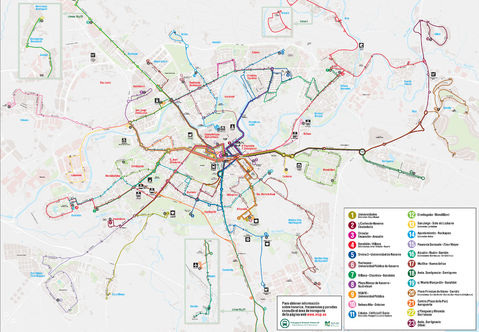 Pamplona urban transport