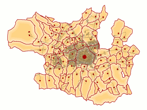 Concejos and City of Vitoria 2008