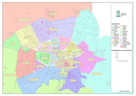 The neighborhoods of Vitoria-Gasteiz 2010