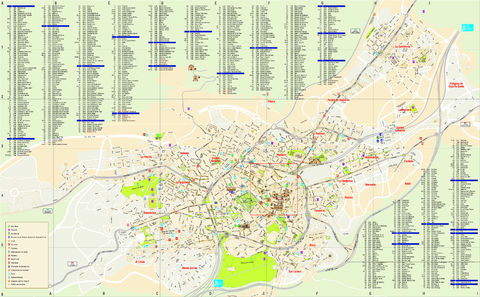 Oviedo map