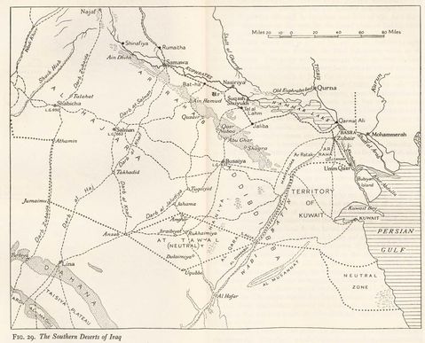 Desiertos del Sur de Irak 1944