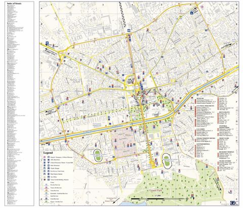 Mapa de Tirana