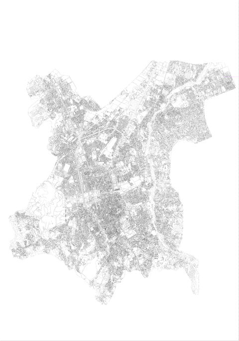 Mapa de Tirana