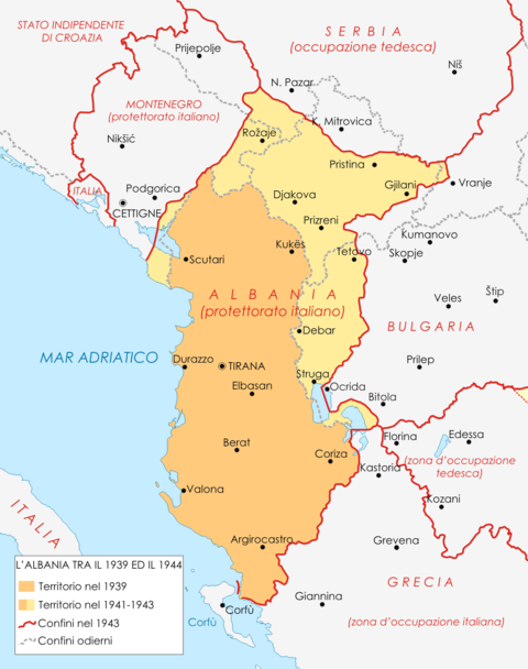 Albania during World War II