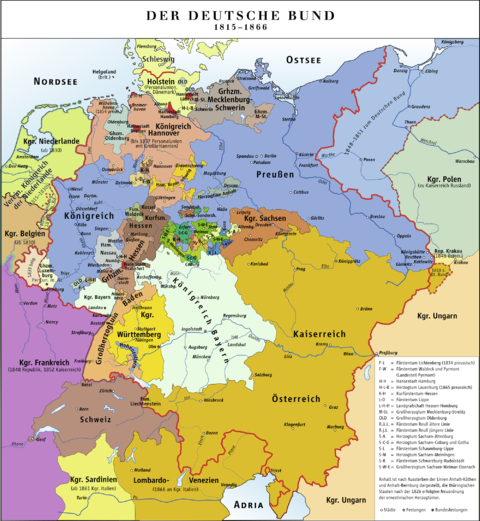 The German Confederation 1815–1866