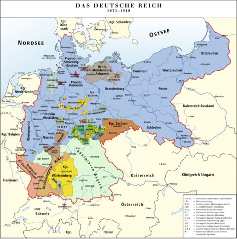 German Empire 1871-1918