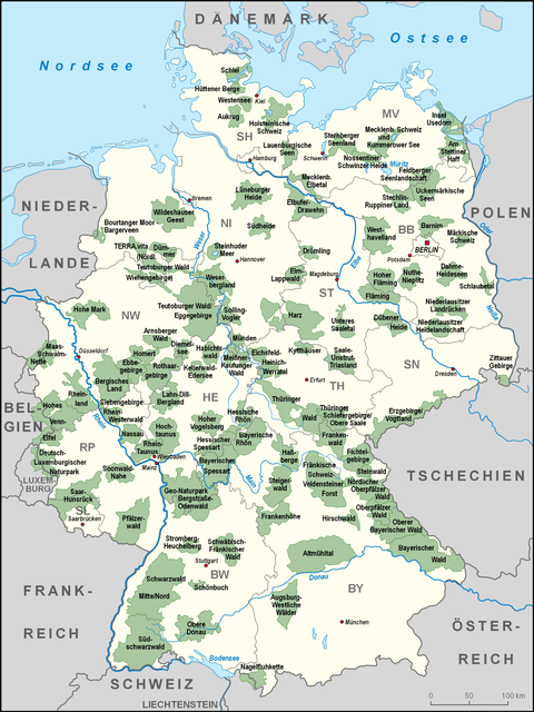 Parques Naturales de Alemania 