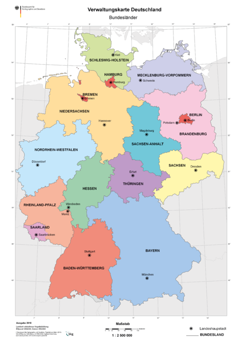 The german states 