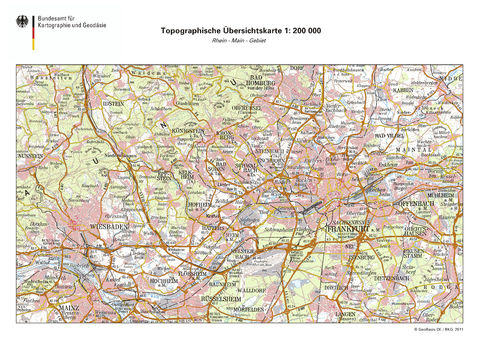 Frankfurt map 2011