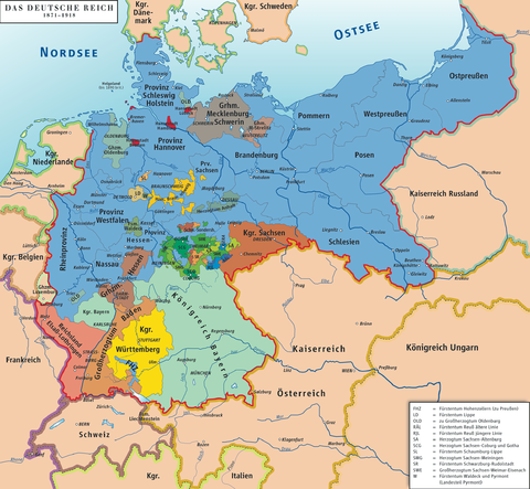 German Empire 1871-1918