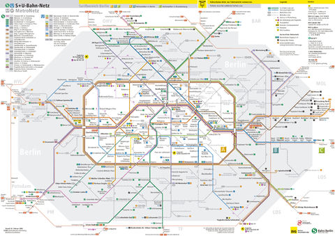 Berlin subway 2005