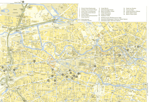 Berlin map