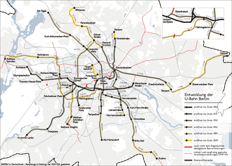 Berlin U-Bahn 2004