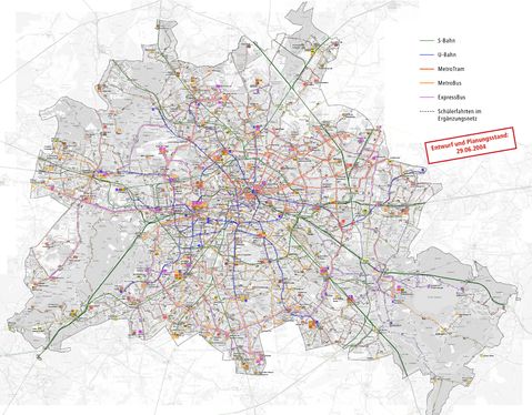 Berlin public transport 2004