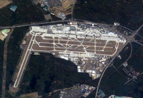 Aeropuerto Internacional de Fráncfort