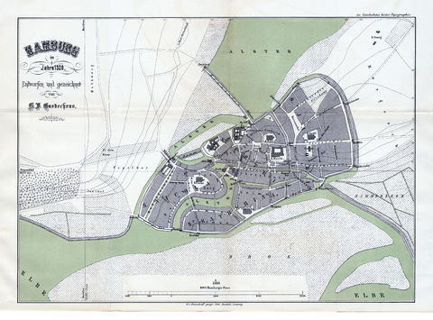 Hamburg in 1320