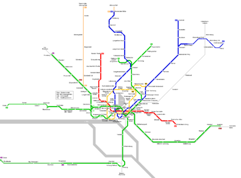 Hamburg U-Bahn