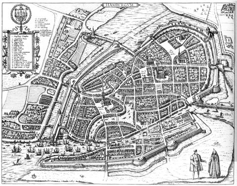 Hamburg in 1589