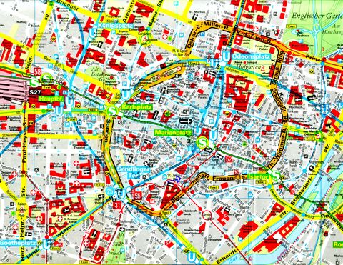 Munich map