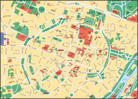 Map of Munich