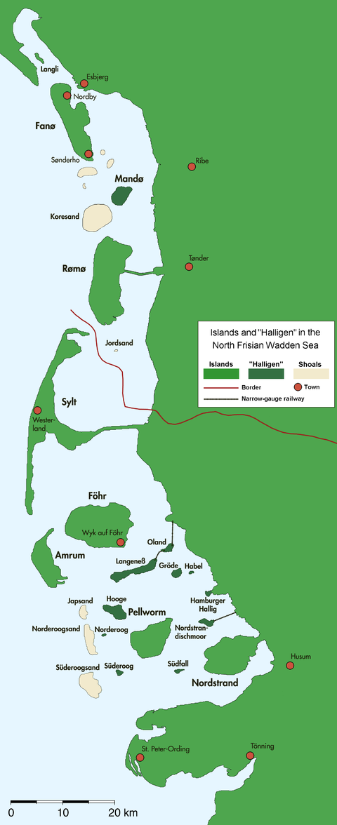 North Frisian Islands 2005