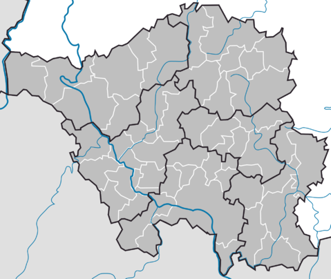 Municipalities in Saarland 2009