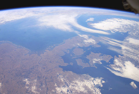 Schleswig-Holstein from space 2003