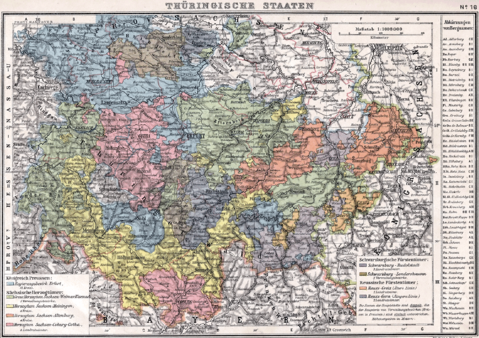 Thuringia 1905