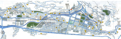 Map of Andorra la Vella