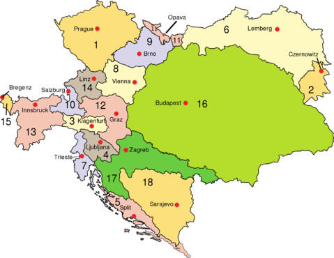 Austria–Hungary 1910