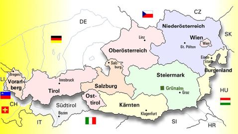 States of Austria