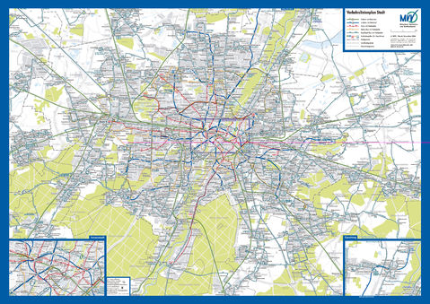 Transporte público de Múnich 2006