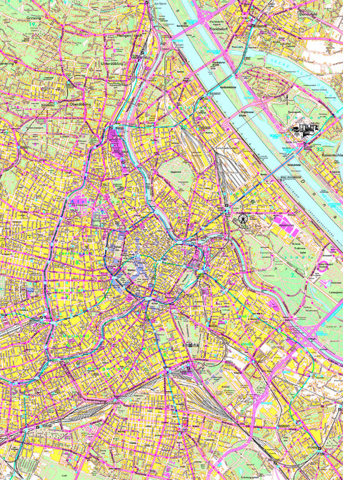 Vienna map