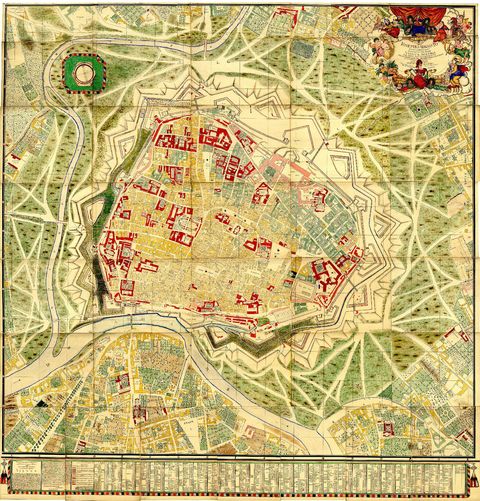 Viena en 1710