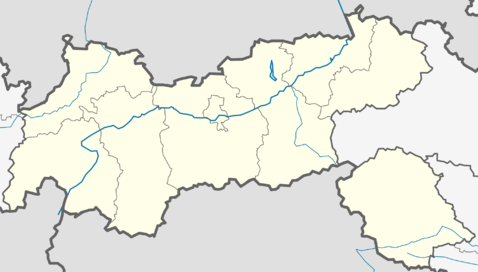 Tyrol map