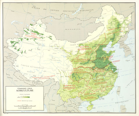 Agricultura de China 1967