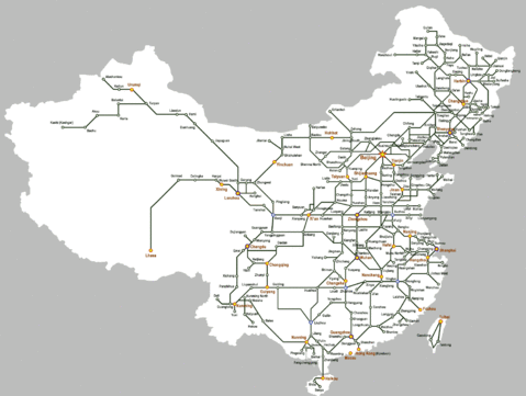 Ferrocarriles de China