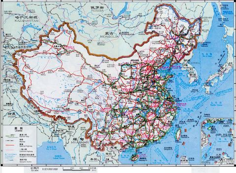 China map