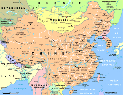 China map