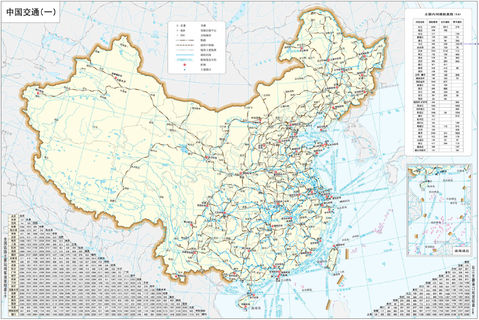 China railway network