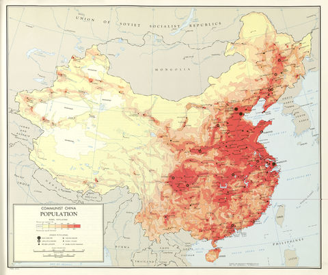 China population 1967