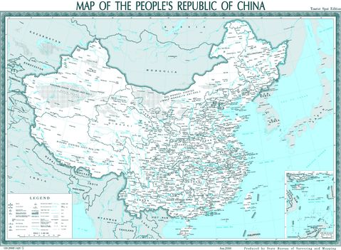 Mapa de China