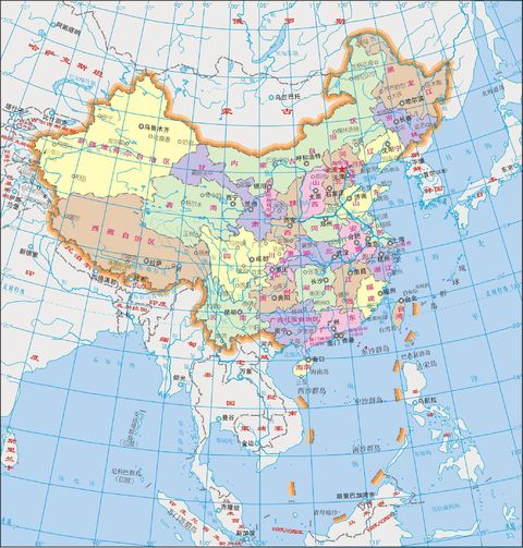 China map