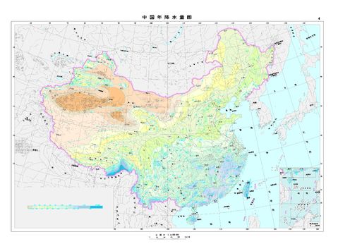 Precipitación anual de China 1979