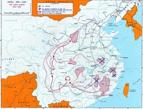 Chinese civil war 1900-1949