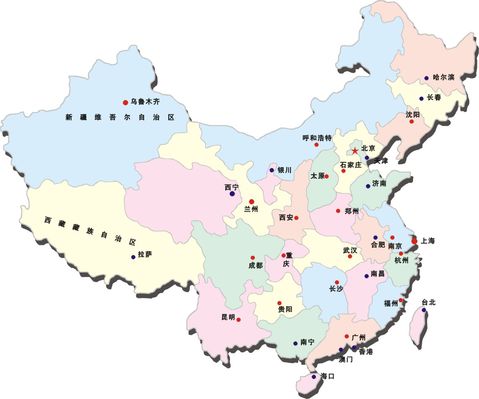 China map