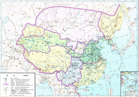 The Three Kingdoms in 262