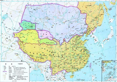 The Ming Dynasty in 1582